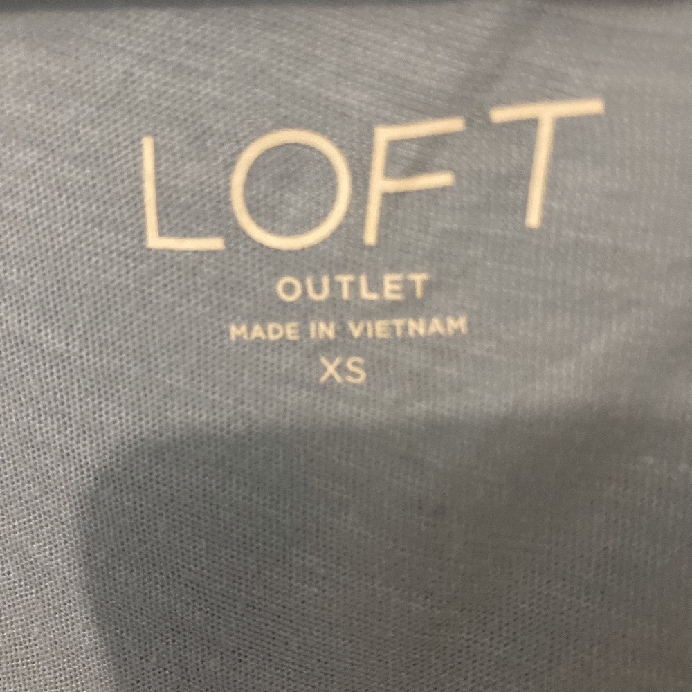 2/$20 LOFT NWT shirt - Picture 2 of 4
